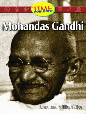 cover image of Mohandas Gandhi (Spanish Version)